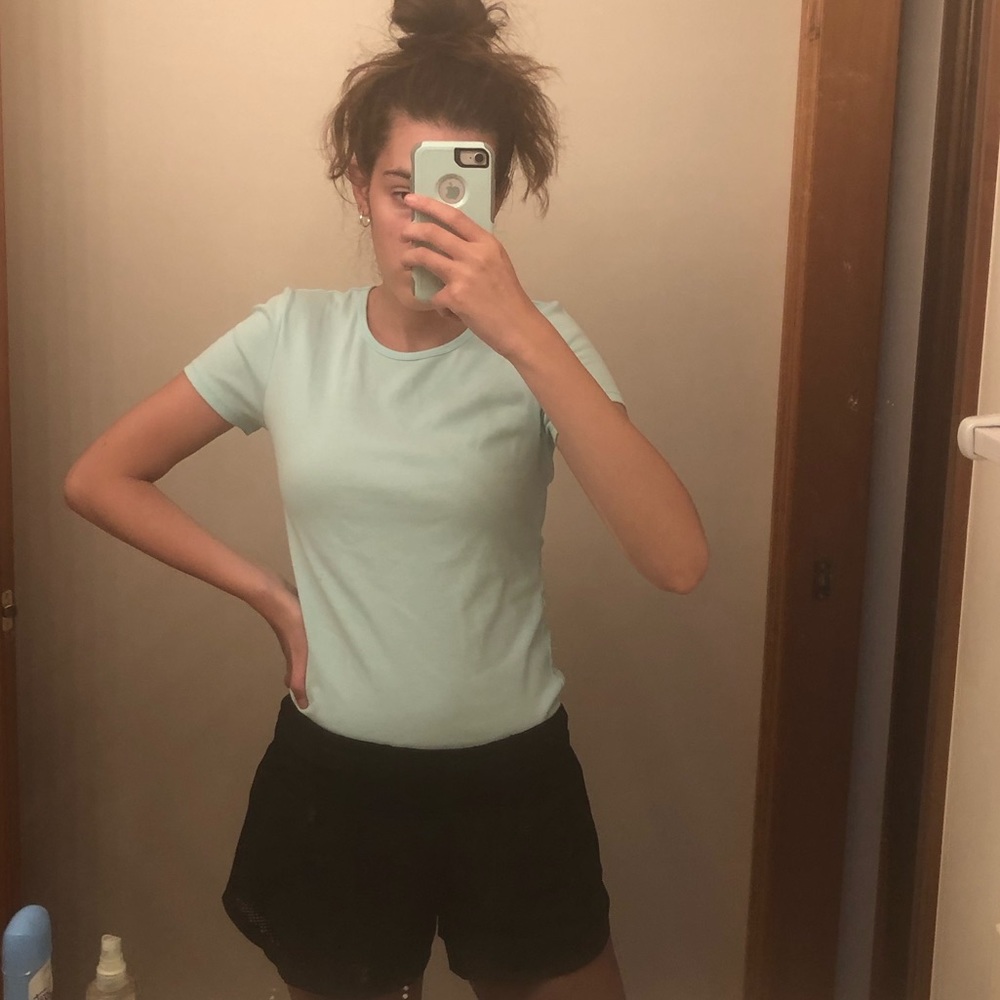 Ralph Lauren baby blue tee